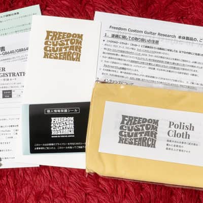 【new】Freedom Custom Guitar Research / O.S. Retro Series PJ 5st C.O.Burgundy Mist 4.250kg #1974L【GIB Yokohama】【price included SHIPPING & IMPORT TAX & VAT】 image 15
