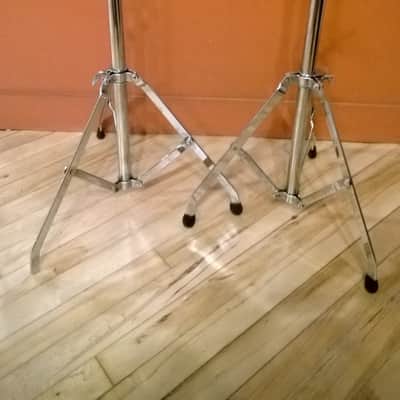 70s Pearl Fiberglass Shell drum kit w/ original hardware and cases! image 20