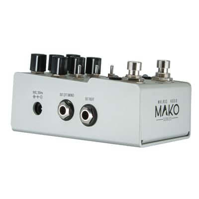 Walrus Audio MAKO Series D1 High-Fidelity Stereo Delay Effects Pedal image 4