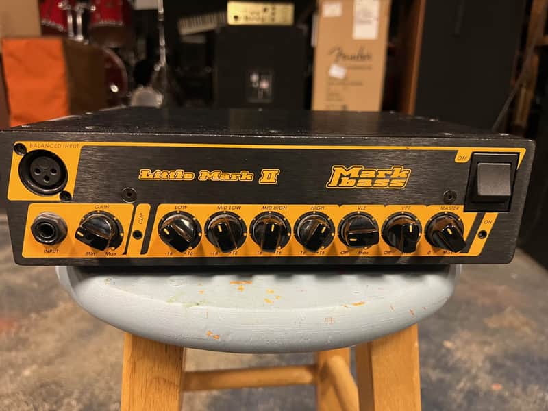 Markbass Little Mark II 2007 - Black | Reverb
