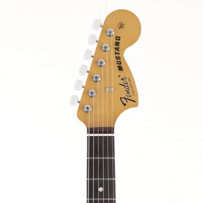 Fender Mexico Vintera II 70s Mustang Competition Orange [MX25083802] (04/30) image 10