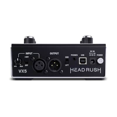 HEADRUSH VX5 AutoTune Pedal (Antares AutoTune Vocal Effects Pedal) (Headrush) (Vocal Effects Pedal) (Built-in USB Audio Interface) image 8