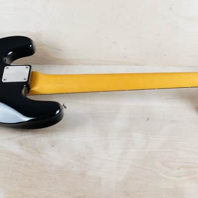 Fender JV PB62-75 Precision Bass Reissue MIJ Vintage 1982 Black First Year All Original w/ Hard Case image 10