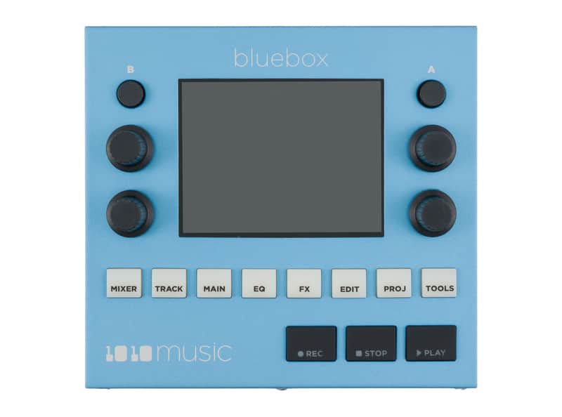 1010 Music Bluebox Performance Mixer / Recorder [USED] image 1