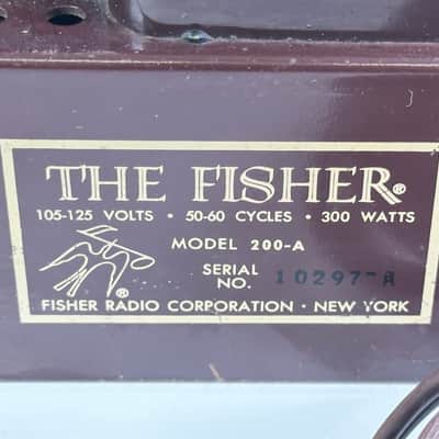 Fisher “The 200” (200-A) Mono Tube High Fidelity Power Amplifier image 12