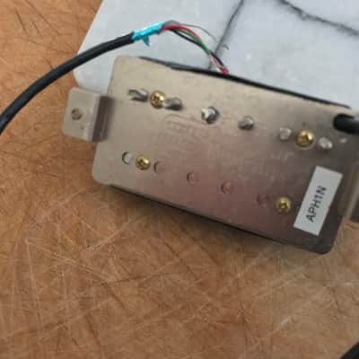 Seymour Duncan APH1N Humbucker PAF pick-up zebra for Gibson Les Paul SG ES335 ES 335 image 5