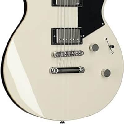 Yamaha RSS20 Electric Guitar Vintage White image 2