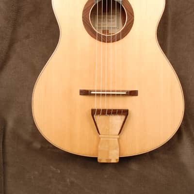 2010 Fittipaldi Curly Maple/Walnut Classical Guitar image 2