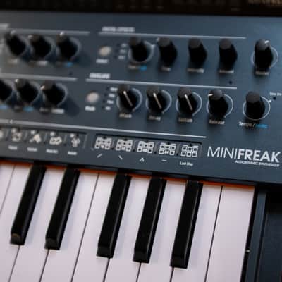 Arturia MiniFreak 37-Key 6-Voice Polyphonic Hybrid Synthesizer 2022 - Present - Black image 3