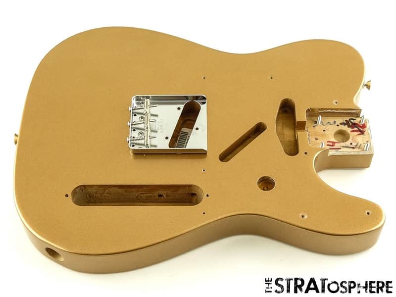 Fender Vintera III Mid 60s Telecaster Tele BODY & HARDWARE Alder Firemist Gold image 1