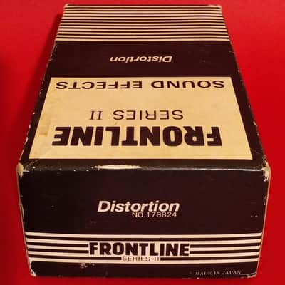 Frontline Series II Distortion made in Japan w/box - same as the Coron D-500 Bild 7