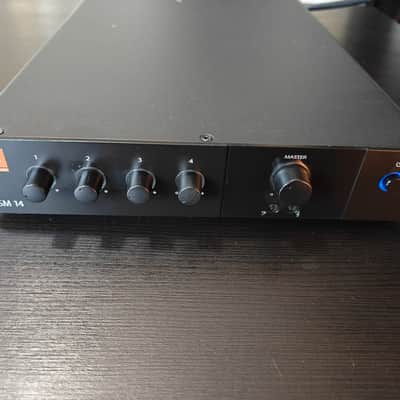 JBL CSM 14 4-Input Commercial Series Mixer 2010s - Black image 2