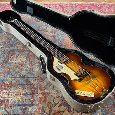 Hofner 500/1 Left-Handed Violin Bass - Ed Sullivan Show Limited Edition - 2014 image 4