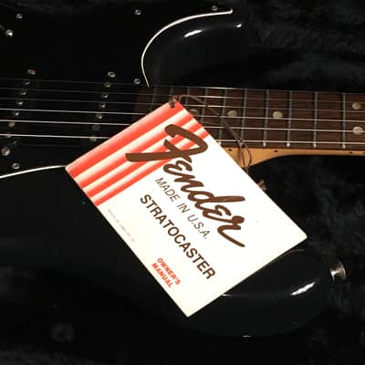 LEFTY! 1978 Vintage Fender Stratocaster Black Nitro Lacquer Strat Aged Relic Guitar Left CBS ‘78 HSC image 24