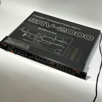 Immagine Roland SRV-2000 MIDI Digital Reverb 1985 - 1989 - Black - 3