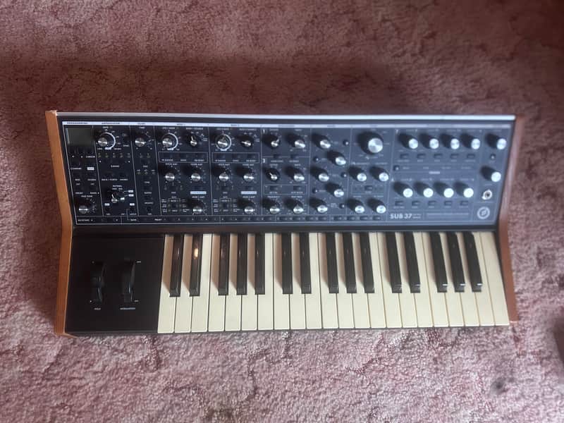 Moog Sub 37 Tribute Edition | Reverb