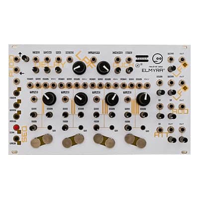 Neutral Labs Elmyra 2 EURORACK Synthesiser (White) image 3