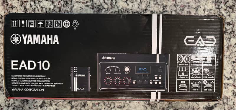 Yamaha EAD10 Drum Module with Mic and Trigger Pickup