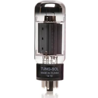 Tung-Sol 7027 / 7027a Power Tube, Matched Pair. Brand New with FREE 24-Hour Burn-In! image 2