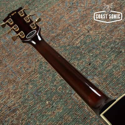 1980 Greco EG-500C Les Paul Custom Made in Japan Tobacco Sunburst w/case image 14