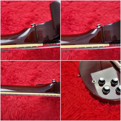 2011 Bacchus BSG-STD SG Standard - Classic Series - Brown Lacquer Finish - All Original - Made In Japan MIJ image 20