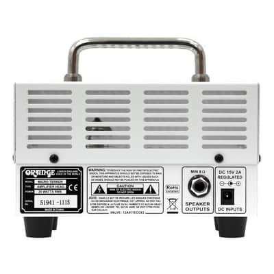 Orange Micro Terror 20 Watt Hybrid Guitar Amp Head image 5