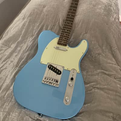 Squier FSR Bullet Telecaster Limited Edition 2019 Lake Placid Blue image 1