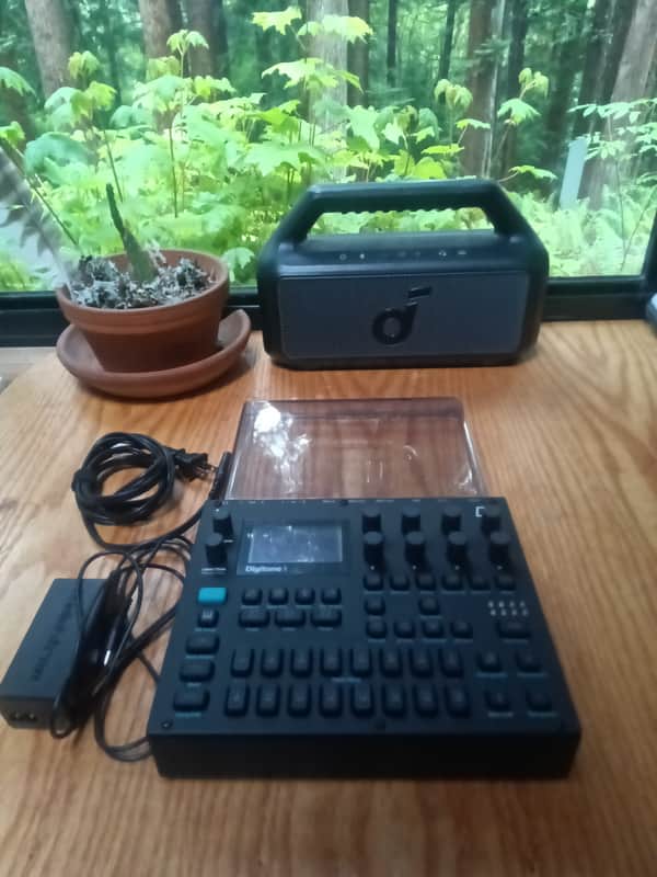 Elektron Digitone II 16-Voice Digital Synthesizer 2024 - Present - Black image 1
