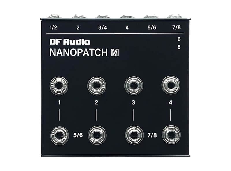 DF Audio Nanopatch M Desktop Patchbay image 1