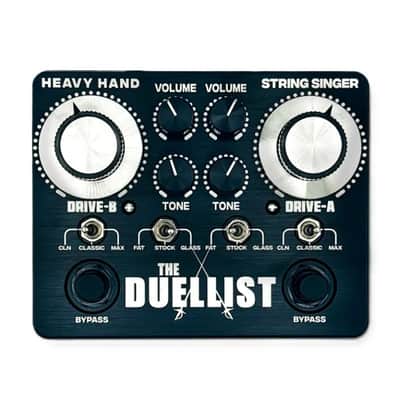 2026 King Tone Guitar The Duellist V3 with External Dip Switches image 1