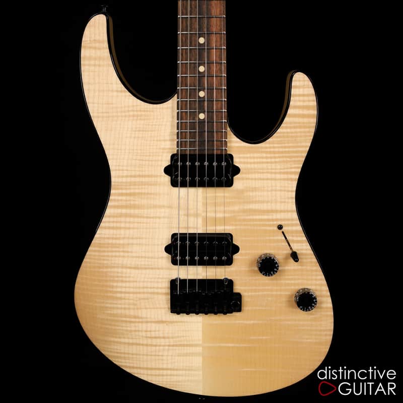 Suhr Modern Custom - Natural Flame Maple & Swamp Ash image 1