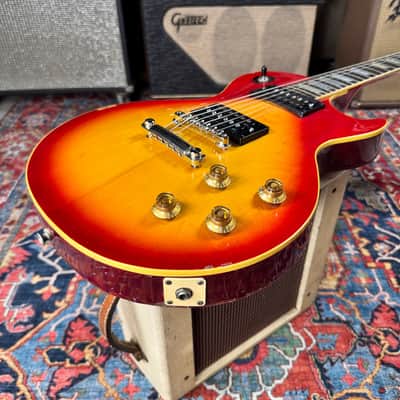 1976 Greco Les Paul EG700 with Maxon U2000 Pickups image 18