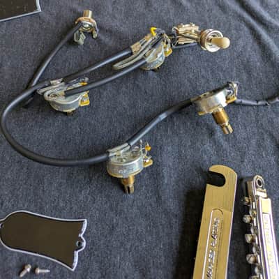 Gibson ES 335 T-Type Pickups, Wiring and Hardware image 10