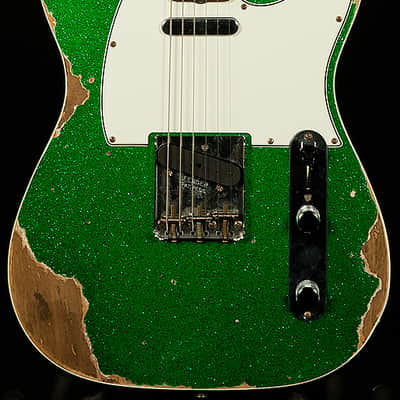 Fender Custom Shop Wildwood 10 1962 Telecaster Custom - Heavy Relic image 1