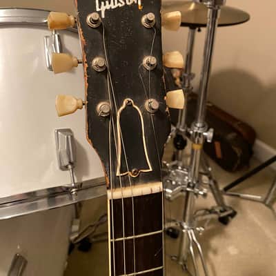 Carl Perkins Owned 1953 Les Paul Wrote Blue Suede Shoes on this Guitar image 7