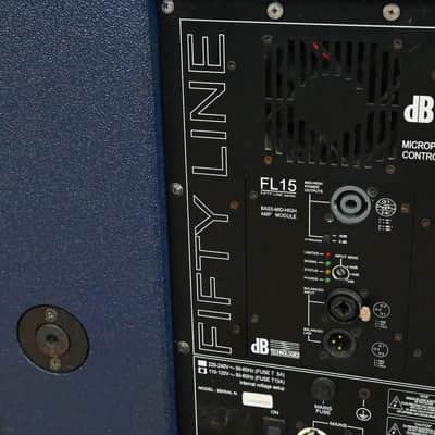 dB Technologies FL15 Fifty Line 15" Active Mid-Bass PA Speaker CG01TH5 image 7