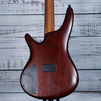 *DEMO* Ibanez SR500A SR Standard 4str Electric Bass | Mahogany Brown Burst Low Gloss image 2