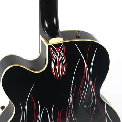Gretsch 6120SH Brian Setzer Pinstripe Hot Rod Owned by Brian Setzer image 15