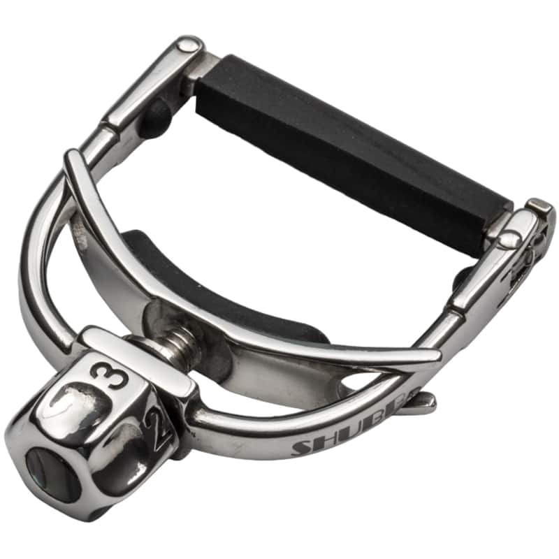 Shubb F5 FineTune Banjo Capo, Stainless Steel image 1