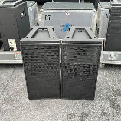 (2) EAW KF300iX 3-Way 12" Professional PA Speakers W/ Road Case #129 (THS) image 7