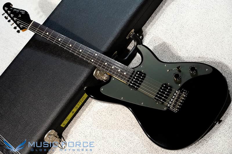 Don Grosh  Electra Jet Custom HH Black image 1