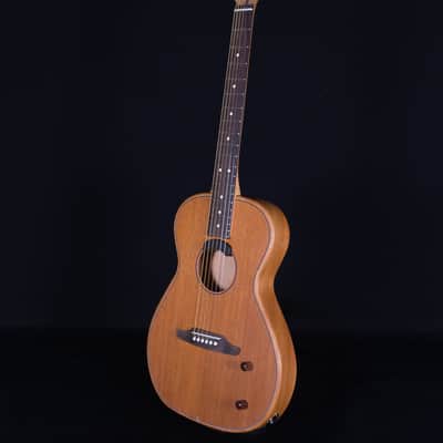 Fender Highway Series Parlor, Rosewood FB, All-Mahogany image 6