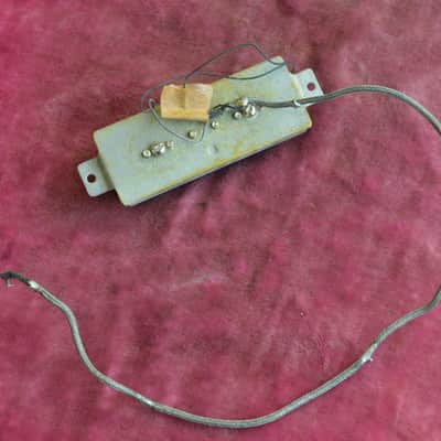 Vintage 1956 Gibson P-90 P90 Pickup 8.42k HOT Dogear Les Paul Junior Special 330 image 3