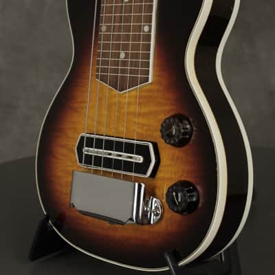 Gibson EH-150 lap STEEL GUITAR double bound w/Charlie Christian pickup 1938 Sunburst image 7