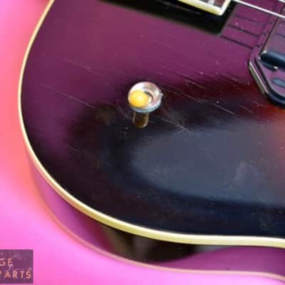 Vintage 1959 Gibson ES-225TD - Original Sunburst Finish - Killer Burst Era Player - Great woods image 12