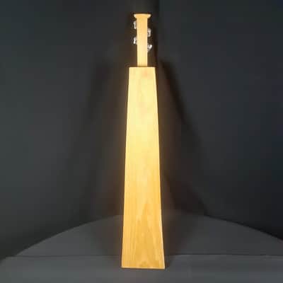 The J. Folks Mountain Dulcimer 4-String Trapezoid Solid Woods 1980s-1990s image 13