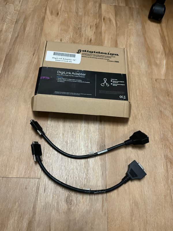 AVID 3x Digilink cables image 1