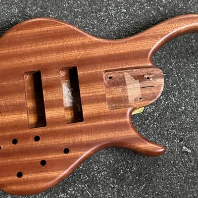 Tobias Killer B V bass body - Natural Satin image 1