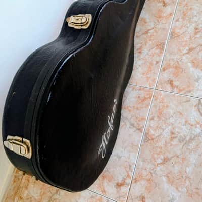 Hofner Hardcase for semi-hollow Bass RC-20 2015 - Black image 3