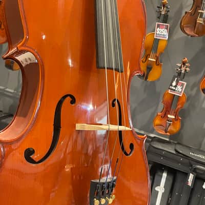 Opal VC106 1/2 size Student Cello, School Orchestra Approved image 9